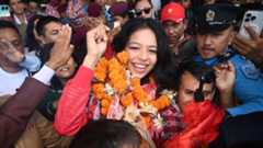 Nepal welcomes Palesha Goverdhan, its historic Taekwondo medallist