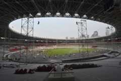 Renovations were carried out at the Gelora Bung Karno Stadium ©Getty Images