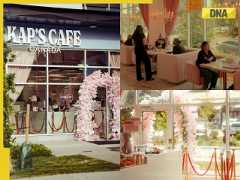 Step inside Kapil Sharma's wife Ginni Chatrath's new cafe in Canada, names it Kap's Cafe | See photos