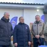 «Единая Россия» и фонд «Наша Правда» передали автомобиль разведчикам на Херсонском направлении и генераторы в прифронтовые округа