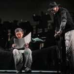 В Томске состоялась премьера спектакля «Ленинградская симфония»