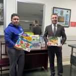 Всероссийский проект партии «Единая Россия» «Коробка храбрости» вновь объединил неравнодушных