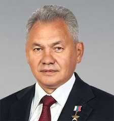 Шойгу Сергей Кужугетович