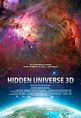 Poster for the IMAX® 3D movie Hidden Universe