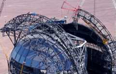 Celebrations held as dome of ESO’s Extremely Large Telescope reaches its peak