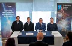 Contract signed for construction of CTAO-South roads and telescope foundations