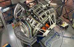 Thousands of eyes on the sky: 4MOST sees first light