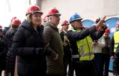 King Philippe and Queen Mathilde of the Belgians visit ESO’s Paranal Observatory
