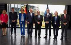 President of Germany visits ESO’s Headquarters in Garching
