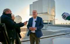 President of Germany visits ESO’s Paranal Observatory in Chile