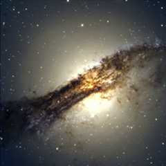 Radio galaxy Centaurus A