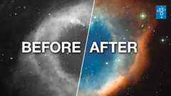 Are colours in astronomical images real?