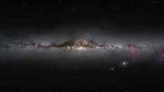 Zooming in on the centre of the Milky Way