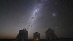 Uncovering a Black Hole in an Immense Dust Cloud (ESOcast 251 Light)