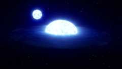 Artist’s animation of HR 6819