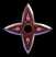 Saizo's Star as it appears in Heroes.