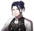 Portrait of Felix in Three Houses.