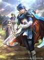 Lewyn in artwork of Seliph.
