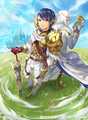 Kiran in artwork of Alfonse.