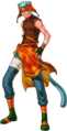 Artwork of Ranulf from Path of Radiance.
