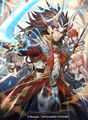Sakura with a Bloom Festal in artwork of Ryoma.
