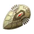 Artwork of the Aurora Shield from Warriors: Three Hopes.