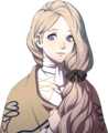 High-quality portrait artwork of Mercedes from Three Houses.