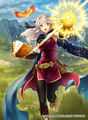 Yune in bird form in artwork of Micaiah.