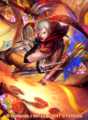 Artwork of Owain as an Assassin.