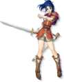 Artwork of female Kris from New Mystery of the Emblem.