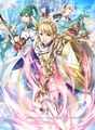 Artwork of Sharena with Fensalir.