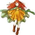 Artwork of Yune from Radiant Dawn.