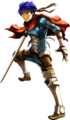 Artwork of Ike from Awakening.