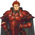 Lawson's portrait in Echoes: Shadows of Valentia.