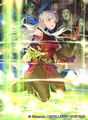 Yune in bird form in artwork of Micaiah.