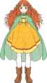 Concept artwork of Yune from Radiant Dawn.