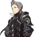 Portrait of Silas in Fates.