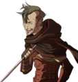 Portrait of Gecko/Jamil as an Assassin in Awakening.