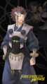 Wallpaper of Azama: Carefree Monk from the A Hero Rises 2018 event.