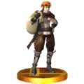 Trophy Gaius in Super Smash Bros. for Nintendo 3DS.