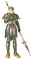 Artwork of Oscar from Radiant Dawn.