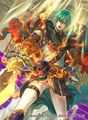Artwork of Ephraim with Siegmund.