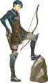 Artwork of Python from Echoes: Shadows of Valentia.