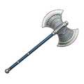 Artwork of a Tomahawk from Three Hopes.