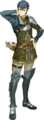 Full portrait artwork of Python from Echoes: Shadows of Valentia.