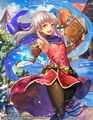 Yune in bird form in artwork of Micaiah.