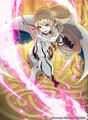 Artwork of Sharena with Fensalir.