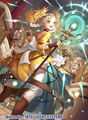 Vaike with a Tomahawk in artwork of Lissa.