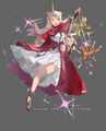 Yune in bird form in artwork of Micaiah.