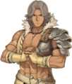 Portrait of Atlas in Echoes: Shadows of Valentia.